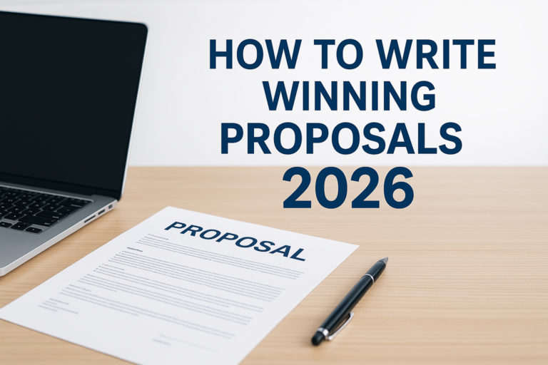 How to Write Winning Proposals A Complete Guide to Converting Clients in 2026
