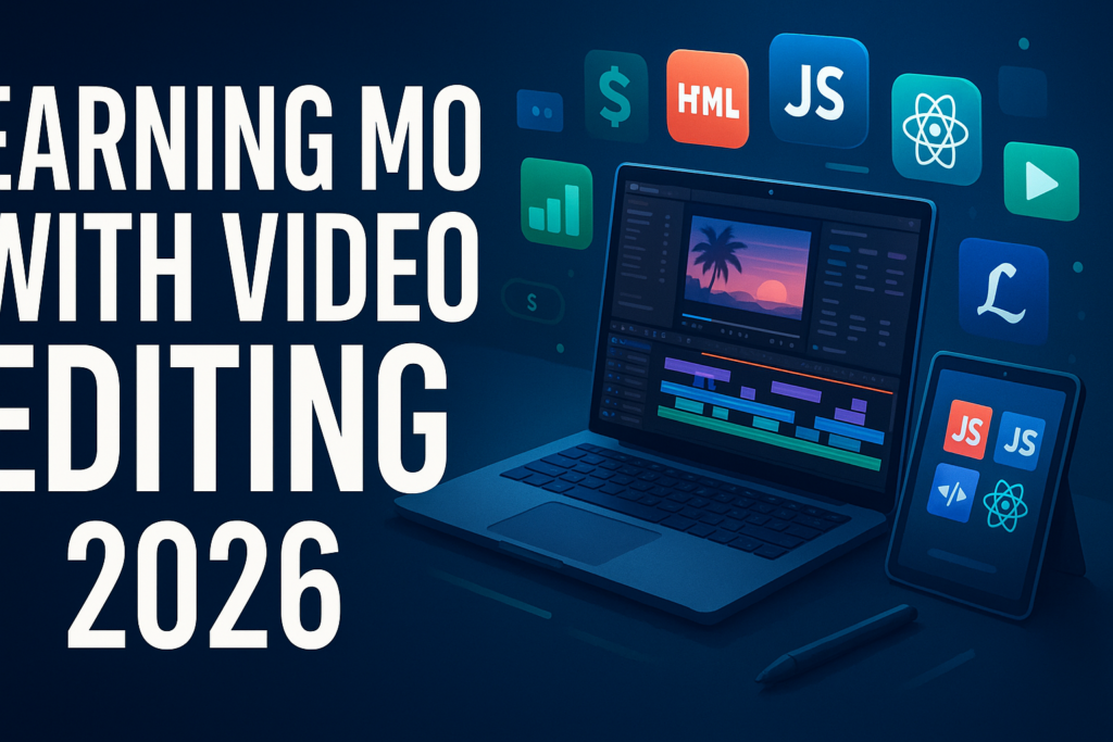 Earning Money With Video Editing in 2026 - Featured Image