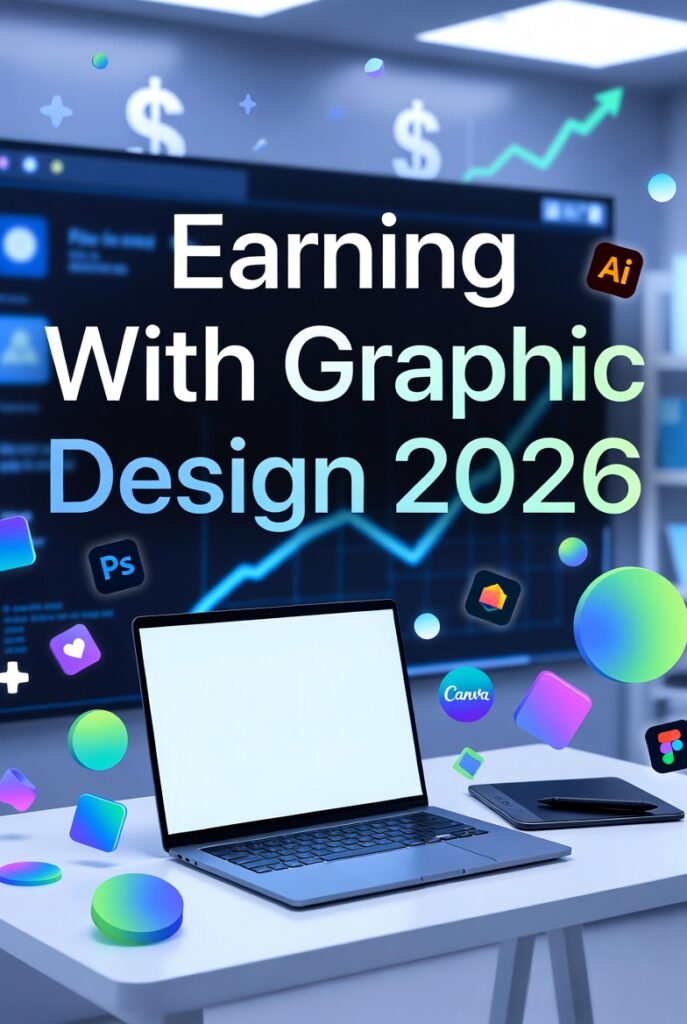 Earning With Graphic Design in 2026 - Featured Image