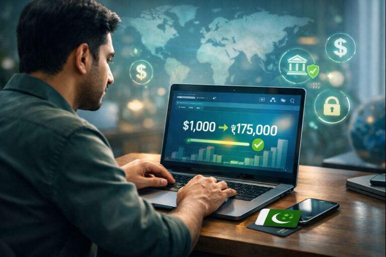 Withdraw USD to Pakistani Bank Complete Step by Step Guide 2026