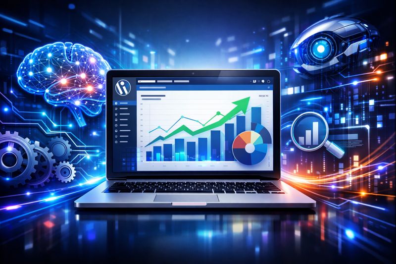 AI SEO Optimization for WordPress Sites 2026 - Featured Image