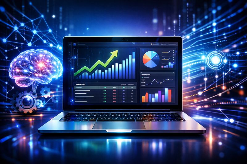 On Page SEO for AI Generated Content 2026 - Featured Image