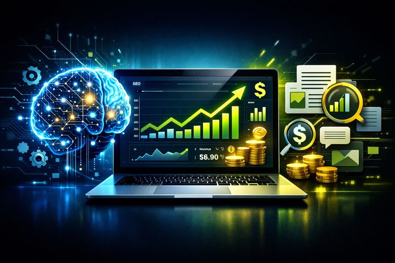 How to Make Money with AI Blogs in 2026 - Featured Image