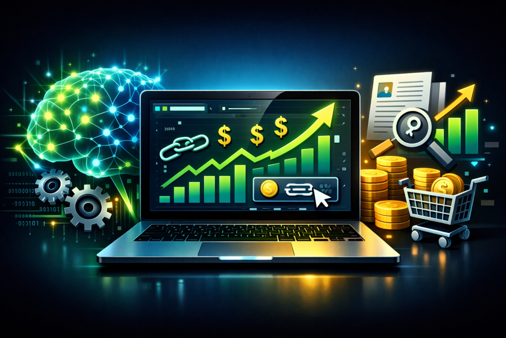 Affiliate Marketing with Automated Blogs How to Build Passive Income Using AI 2026 Guide - Featured Image