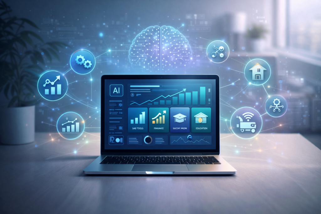 Best Affiliate Niches for AI Blogging High Profit & Low Competition 2026 - Featured Image