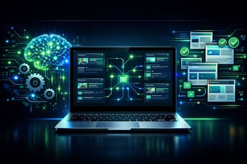 AI Content + Internal Linking Automation Complete SEO Guide 2026 - Featured Image