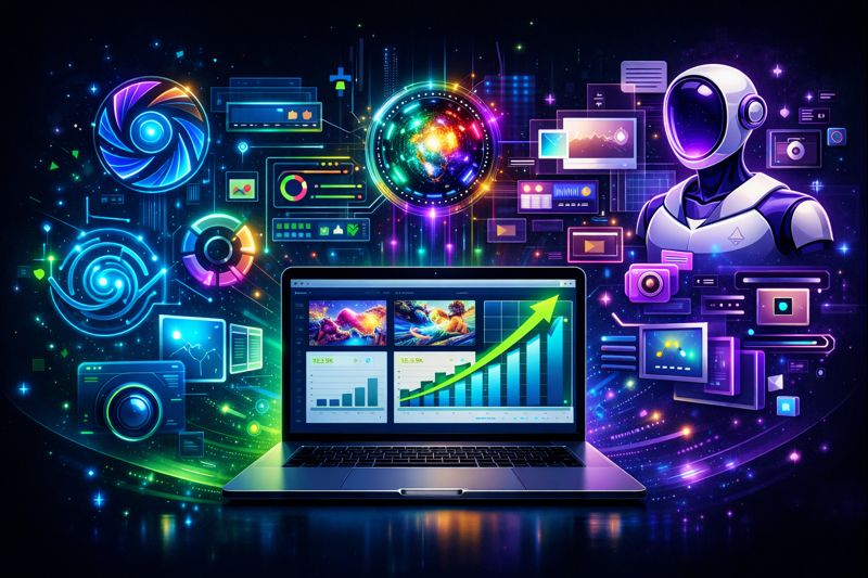 Best AI Image Generators for Blog Thumbnails Top Tools in 2026 - Featured Image