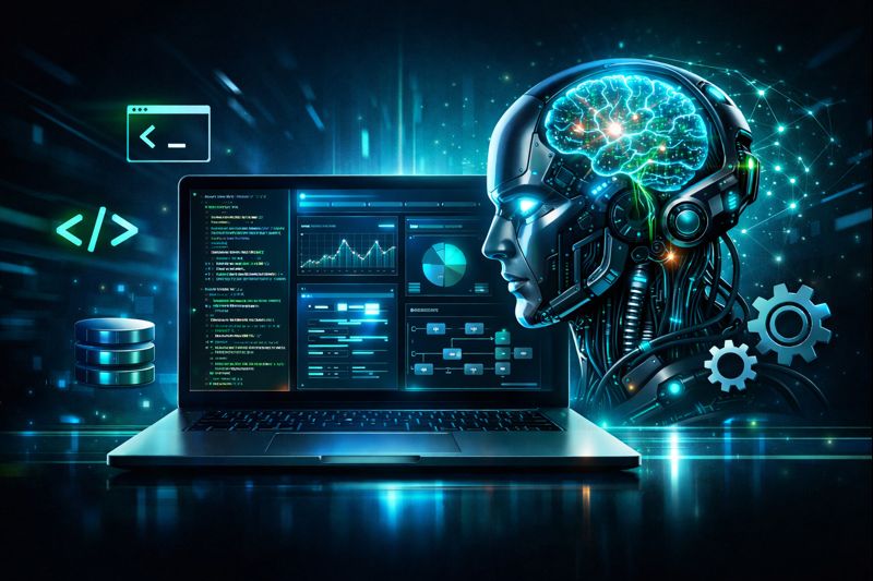 Best AI Tools for Web Developers in 2026 Boost Productivity Code Faster - Featured Image