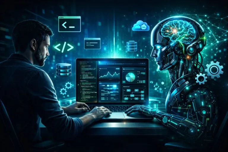 How AI Is Changing Web Development Jobs in 2026 Future Explained