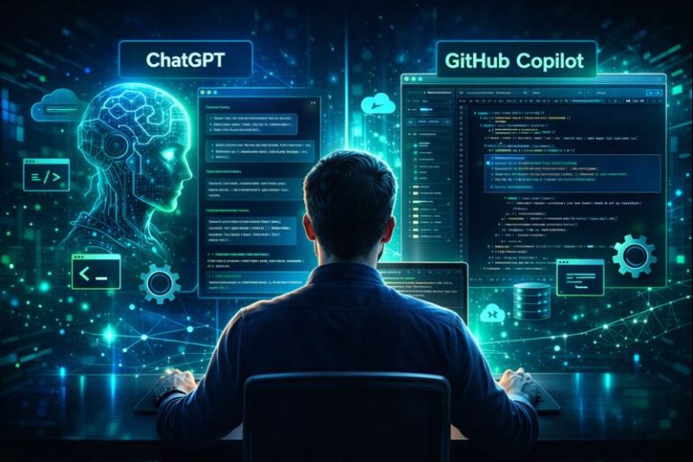 ChatGPT vs GitHub Copilot for Developers 2026 Comparison Guide