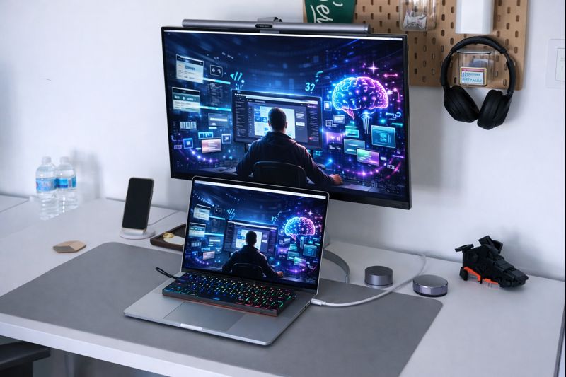 Can AI Replace Frontend Developers? The Truth About AI vs Human Developers 2026 - Featured Image