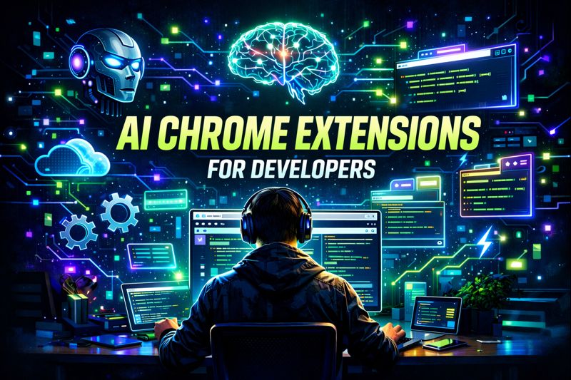 Top AI Chrome Extensions Every Developer Should Use - Featured Image