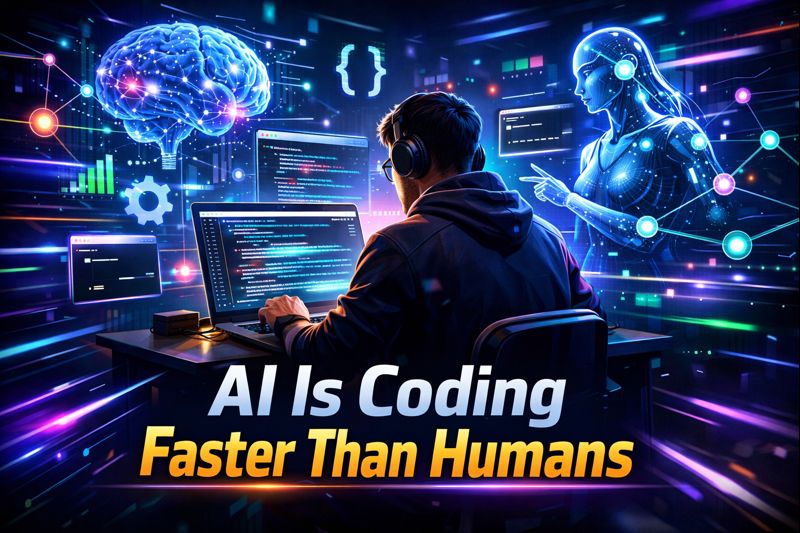 How Developers Are Using AI to Code Faster in 2026 - Featured Image