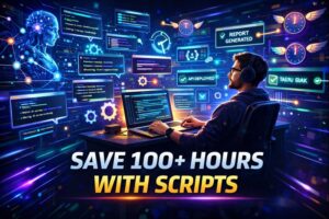 10 Ready-Made Scripts That Save 100+ Hours for Developers Teams