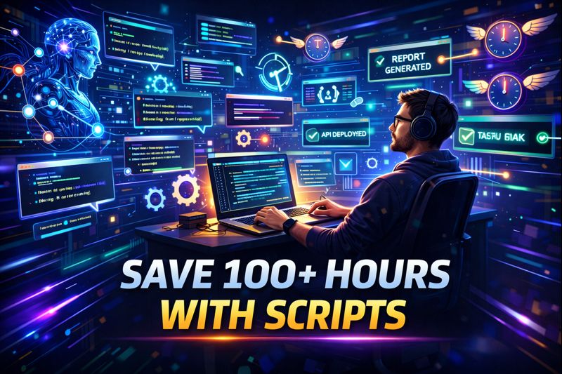 10 Ready-Made Scripts That Save 100+ Hours for Developers Teams - Featured Image