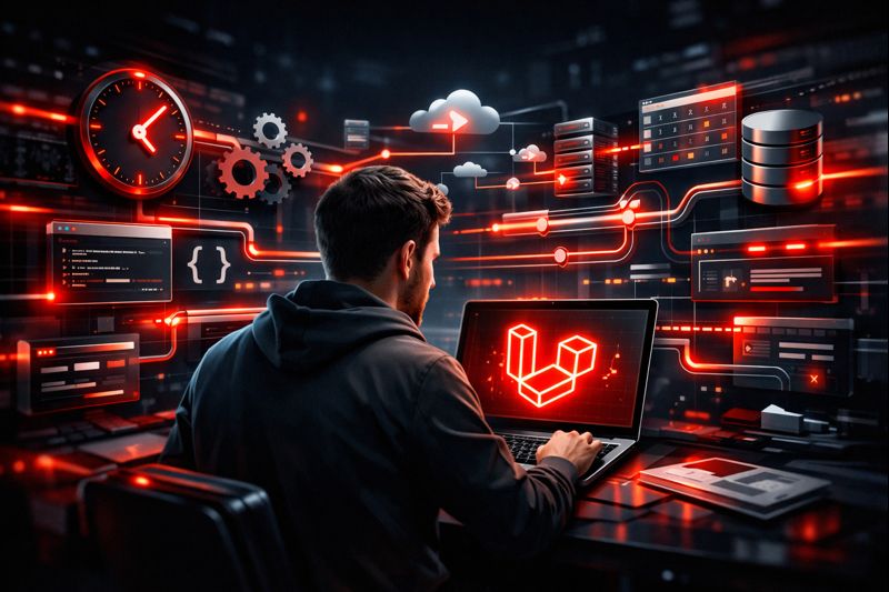Laravel Automation Scripts Every Developer Needs - Featured Image