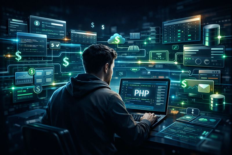 PHP Scripts That Clients Pay For Profitable High Demand PHP Projects - Featured Image