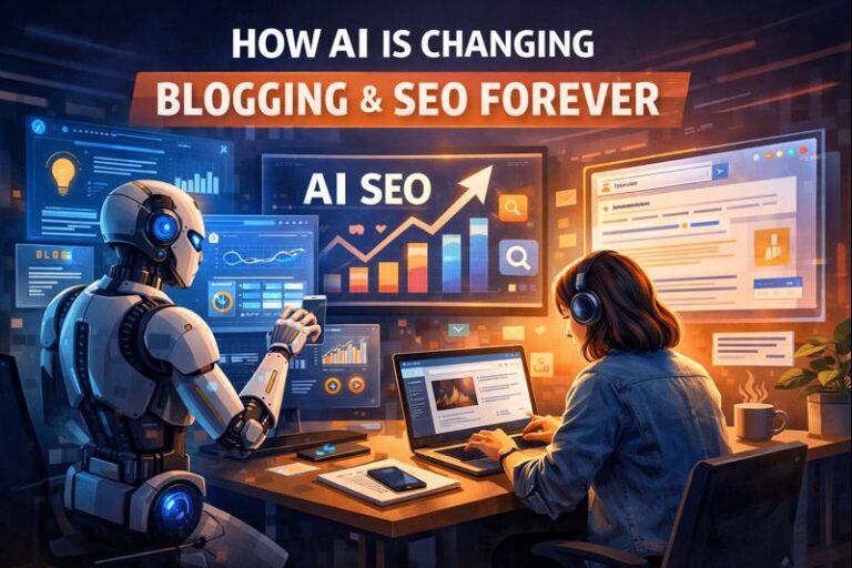 AI Blogging SEO in 2026 How AI Is Transforming Content Rankings