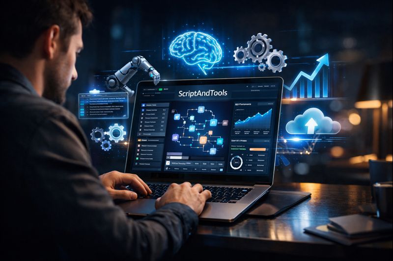 What Is ScriptAndTools Automating Online Businesses in 2026 - Featured Image