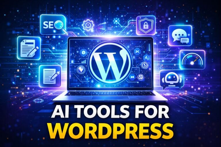 AI Tools Every WordPress Website Must Use in 2026 SEO Content Speed Security