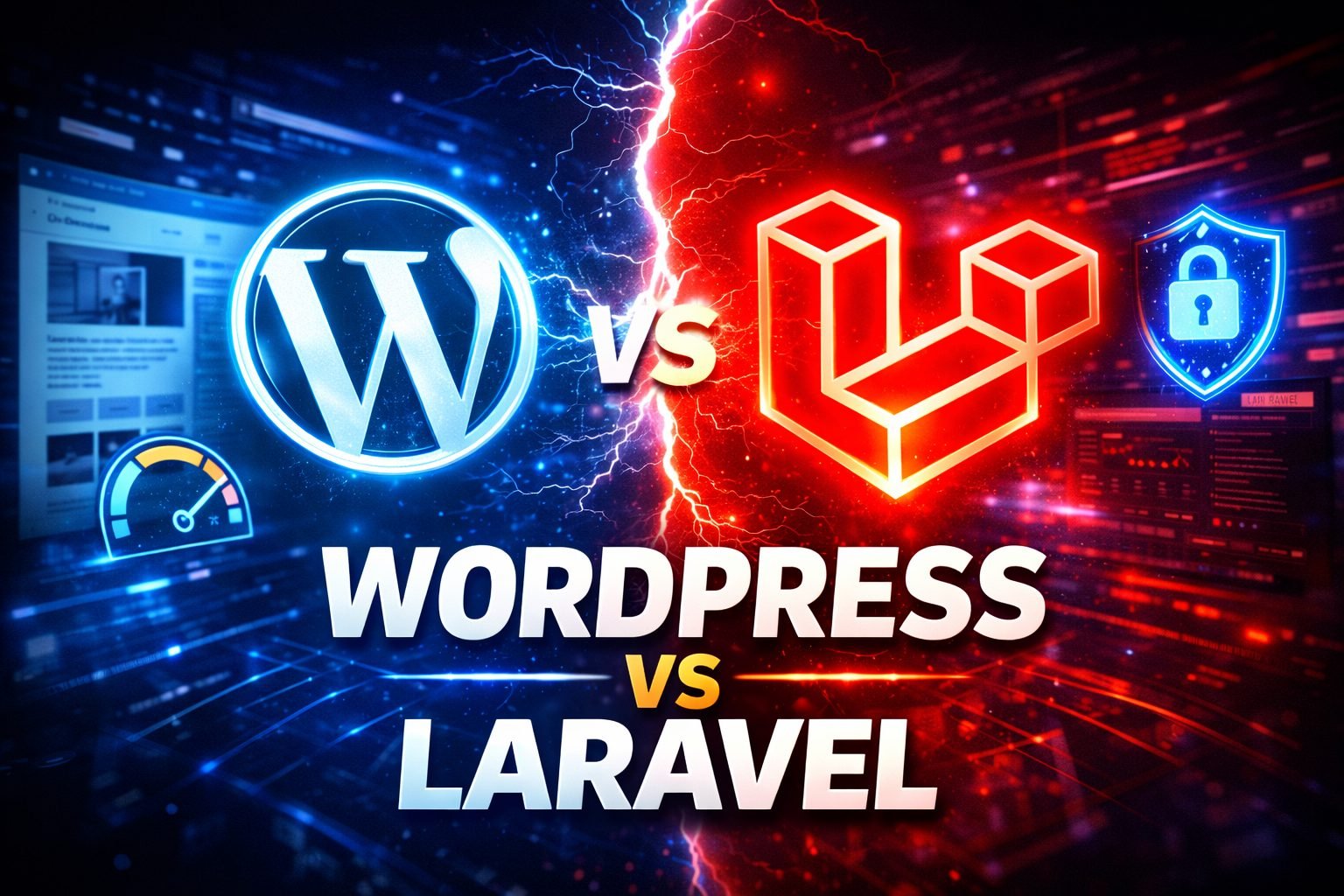 WordPress vs Custom Laravel Development