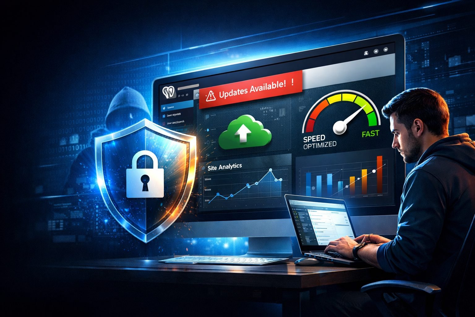 Website Maintenance Services Secure, Update & Optimize Your WordPress Site