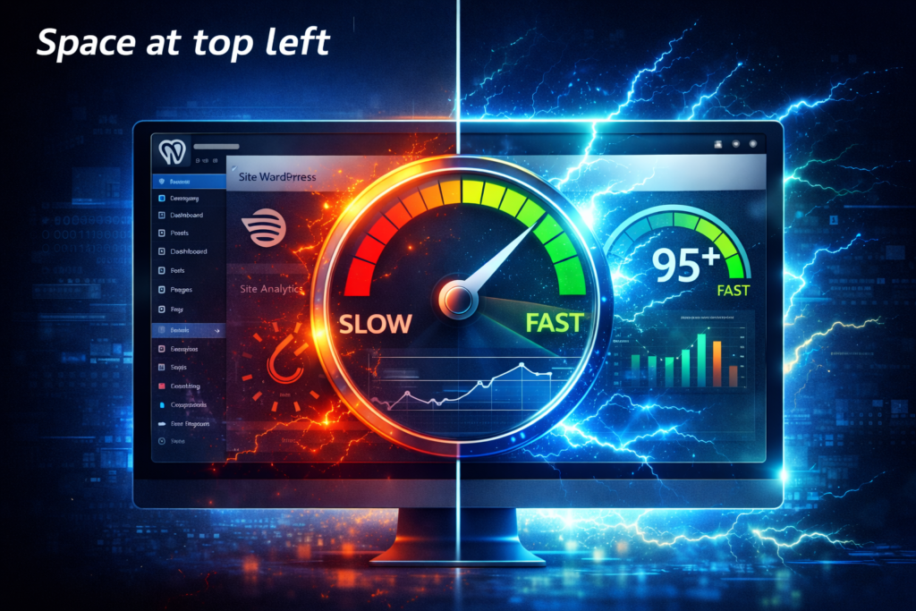WordPress Speed Optimization Services Improve Core Web Vitals - Featured Image