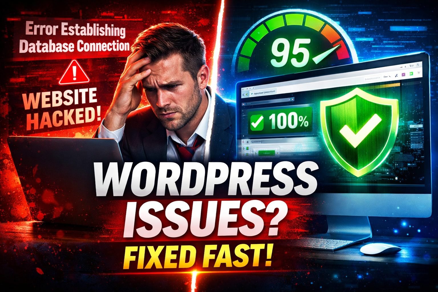 WordPress Issues? Get All Problems Solved by Expert WordPress Developers