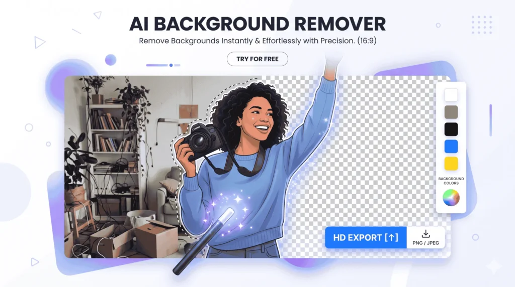 Free AI Background Remover – Remove Background in 5 Seconds