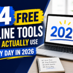 14 Free Online Tools You’ll Actually Use Every Day in 2026